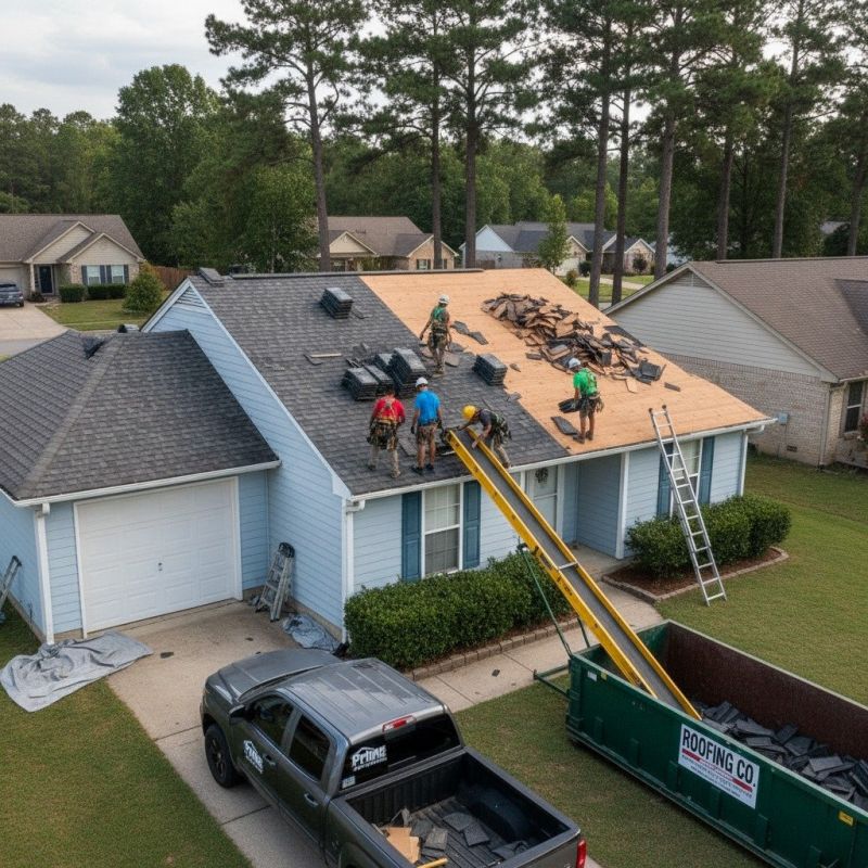 Shingles Replacement